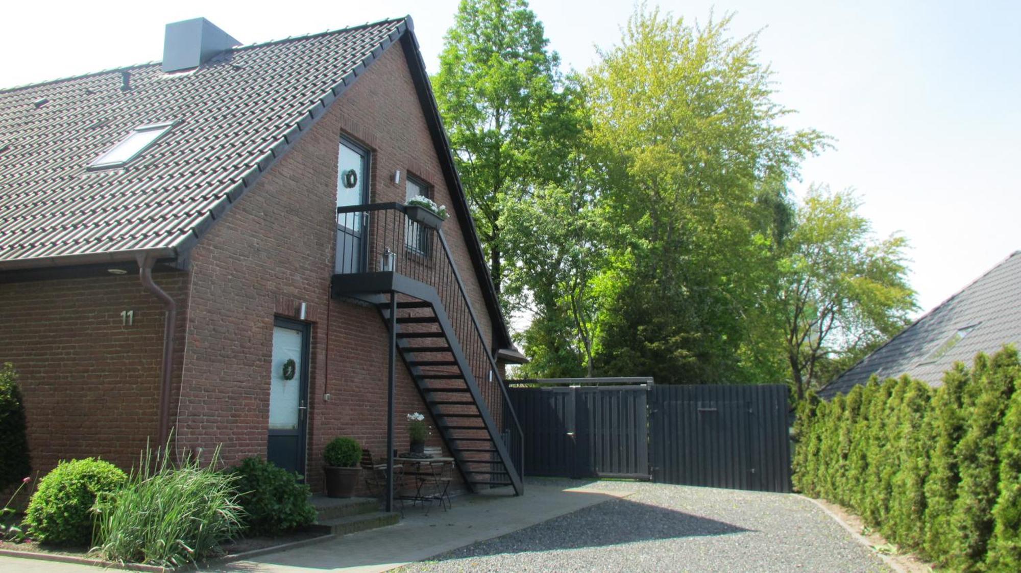 Ferienwohnung Allegra Suederluegum Exterior photo
